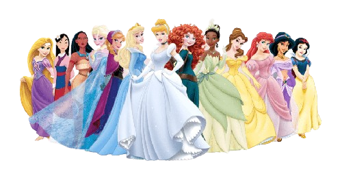 Toutes les princesses Disney
